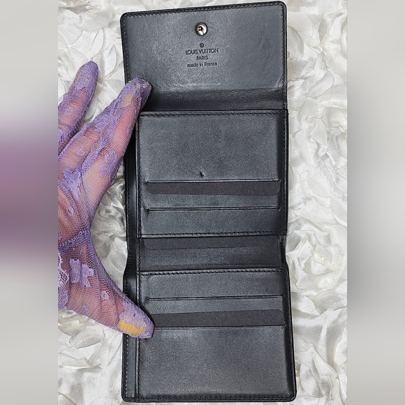 Louis Vuitton Matte Vernis Double Snap wallet - Picture 6 of 15